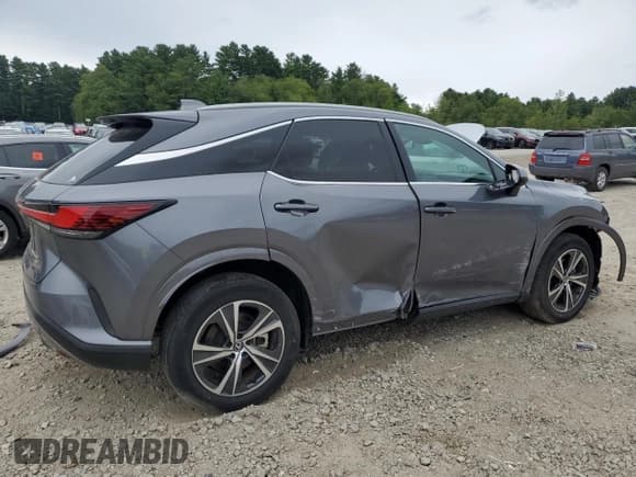 ✅ 2023 Lexus RX 350 F Sport • VIN: 2T2BAMCA9PC010197 • Lot: 69273125. Listed on Copart with 16,792 mi. Free auction sales archive from the USA and detailed vehicle history report at DreamBid. Image 3.