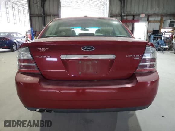 ✅ 2009 Ford Taurus Limited • VIN: 1FAHP28W09G121821 • Lot: 91141595. Listed on Copart with 235,117 mi. Free auction sales archive from the USA and detailed vehicle history report at DreamBid. Image 6.