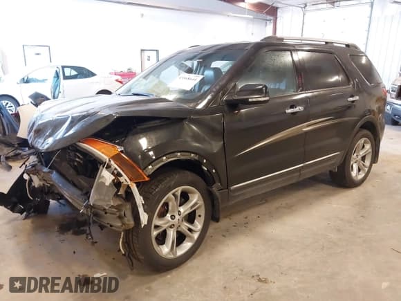 ✅ 2014 Ford Explorer Limited • VIN: 1FM5K8F8XEGB89309 • Lot: 43568644. Wystawiony na IAAI z przebiegiem 129 711 mil. Bezpłatny archiwum sprzedaży aukcyjnych z USA i szczegółowy raport historii pojazdu na DreamBid. Zdjęcie 2.