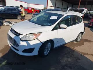 ✅ 2014 Ford C-Max SE • VIN: 1FADP5AU2EL505139 • Lot: 43439457. Listed on IAAI with 121,852 mi. Free auction sales archive from the USA and detailed vehicle history report at DreamBid. Image 2.