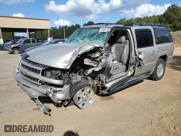 ✅ 2005 Chevrolet Suburban Z71 • VIN: 3GNFK16ZX5G194952 • Лот: 78400754. Опубликован ранее на Copart с пробегом Не указан. Бесплатный доступ к архиву аукционных продаж из США и подробный отчёт об истории автомобиля на DreamBid. Изображение 1.