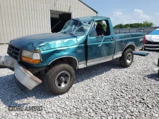 ✅ 1996 Ford F-150 • VIN: 1FTEF14Y1TLA60379 • Lot: 65610005. Listed on Copart with Not provided. Free auction sales archive from the USA and detailed vehicle history report at DreamBid. Image 1.