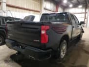 ✅ 2020 Chevrolet Silverado 1500 RST • VIN: 1GCUYEED0LZ110002 • Lot: 53970645. Listed on Copart with 84,156 mi. Free auction sales archive from the USA and detailed vehicle history report at DreamBid. Image 3.