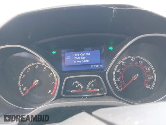 ✅ 2013 Ford Focus ST • VIN: 1FADP3L9XDL127468 • Lot: 42994718. Listed on IAAI with 123,988 mi. Free auction sales archive from the USA and detailed vehicle history report at DreamBid. Image 7.