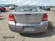 2008 Dodge Avenger SE with VIN 1B3LC46J18N143731, listed as a Copart auction lot 55220245 with 115,647 mi miles and Salvage title. Bid and sale history available at DreamBid. Image 6.