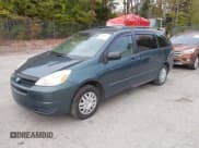 ✅ 2005 Toyota Sienna CE • VIN: 5TDZA23CX5S383343 • Lot: 43448541. Listed on IAAI with 191,288 mi. Free auction sales archive from the USA and detailed vehicle history report at DreamBid. Image 2.