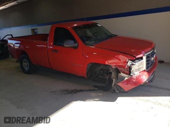 ✅ 2008 GMC Sierra 2500HD Work Truck • VIN: 1GTHC24K08E216642 • Lot: 75222584. Wystawiony na Copart z przebiegiem 210 261 mil. Bezpłatny archiwum sprzedaży aukcyjnych z USA i szczegółowy raport historii pojazdu na DreamBid. Zdjęcie 4.