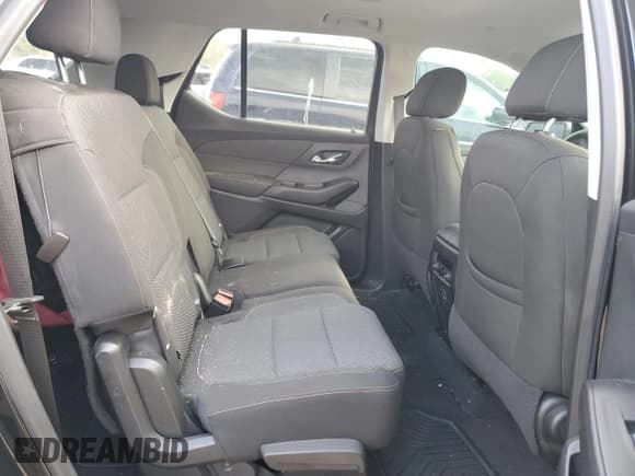 ✅ 2020 Chevrolet Traverse LS • VIN: 1GNERFKW7LJ313830 • Лот: 51743465. Опубликован ранее на Copart с пробегом 56 874 миль. Бесплатный доступ к архиву аукционных продаж из США и подробный отчёт об истории автомобиля на DreamBid. Изображение 11.