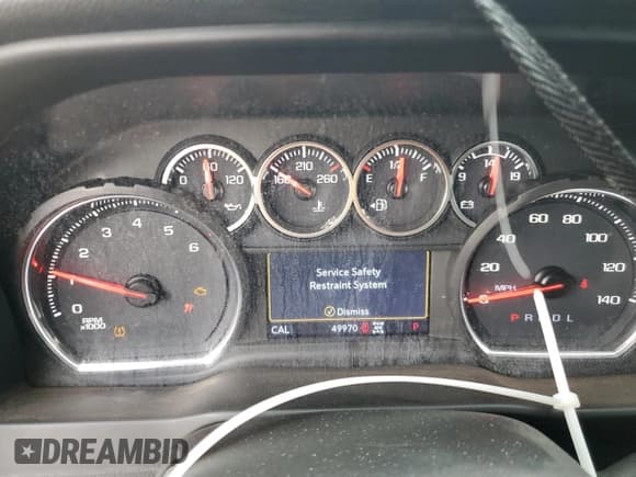 ✅ 2022 Chevrolet Silverado 2500HD • VIN: 1GC0YNE75NF101101 • Lot: 72952574. Wystawiony na Copart z przebiegiem 49 970 mil. Bezpłatny archiwum sprzedaży aukcyjnych z USA i szczegółowy raport historii pojazdu na DreamBid. Zdjęcie 9.