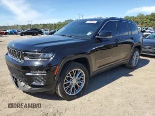 ✅ 2023 Jeep Grand Cherokee Limited • VIN: 1C4RJHBG6PC575354 • Lot: 84583455. Wystawiony na Copart z przebiegiem 32 275 mil. Bezpłatny archiwum sprzedaży aukcyjnych z USA i szczegółowy raport historii pojazdu na DreamBid. Zdjęcie 1.