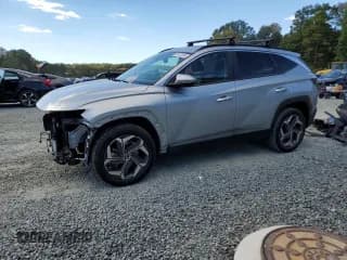 ✅ 2024 Hyundai Tucson SEL • VIN: 5NMJFCDE9RH435087 • Лот: 82421395. Опубликован ранее на Copart с пробегом 21 117 миль. Бесплатный доступ к архиву аукционных продаж из США и подробный отчёт об истории автомобиля на DreamBid. Изображение 1.