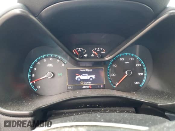 2022 Chevrolet Colorado 4WD Z71 с VIN 1GCGTDEN6N1134174, выставлен на аукционе Copart как лот 80468285 с пробегом 44 901 миль миль и Списание • Salvage title. История ставок и продаж доступна на DreamBid. Изображение 9.