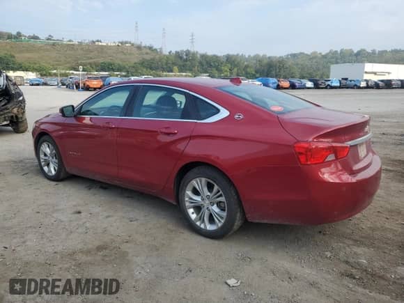 2014 Chevrolet Impala LT с VIN 1G1125S31EU148752, выставлен на аукционе Copart как лот 68855984 с пробегом 102 770 миль миль и Списание • Salvage title. История ставок и продаж доступна на DreamBid. Изображение 2.