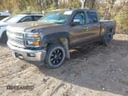 ✅ 2015 Chevrolet Silverado 1500 LT • VIN: 1GCUKREC1FF199293 • Lot: 40814501. Listed on IAAI with 138,140 mi. Free auction sales archive from the USA and detailed vehicle history report at DreamBid. Image 2.