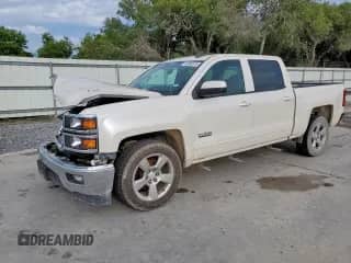 2015 Chevrolet Silverado 1500 LT с VIN 3GCPCREC6FG401277, выставлен на аукционе Copart как лот 83988375 с пробегом Не указан миль и Списание • Salvage title. История ставок и продаж доступна на DreamBid. Изображение 1.