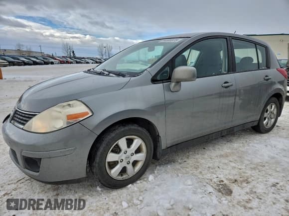 ✅ 2008 Nissan Versa S • VIN: 3N1BC13E78L388245 • Lot: 94886975. Listed on Copart with 366,718 mi. Free auction sales archive from the USA and detailed vehicle history report at DreamBid. Image 1.