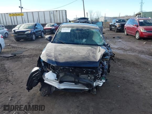 ✅ 2025 Honda HR-V Sport • VIN: 3CZRZ2H58SM723047 • Lot: 41214430. Listed on IAAI with Not provided. Free auction sales archive from the USA and detailed vehicle history report at DreamBid. Image 6.