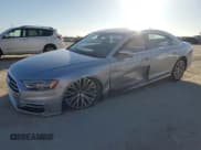 ✅ 2021 Audi A8 • VIN: WAU8DAF84MN018145 • Лот: 86952454. Опубликован ранее на Copart с пробегом 33 336 миль. Бесплатный доступ к архиву аукционных продаж из США и подробный отчёт об истории автомобиля на DreamBid. Изображение 1.