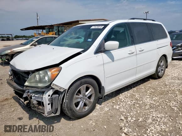 ✅ 2010 Honda Odyssey Touring • VIN: 5FNRL3H95AB074763 • Lot: 71676915. Listed on Copart with 163,663 mi. Free auction sales archive from the USA and detailed vehicle history report at DreamBid. Image 1.