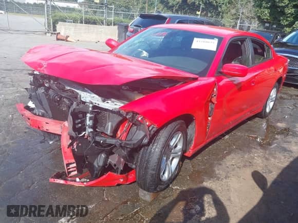 2022 Dodge Charger SXT with VIN 2C3CDXBG5NH224523, listed as a IAAI auction lot 43288039 with 86,532 mi miles and . Bid and sale history available at DreamBid. Image 2.