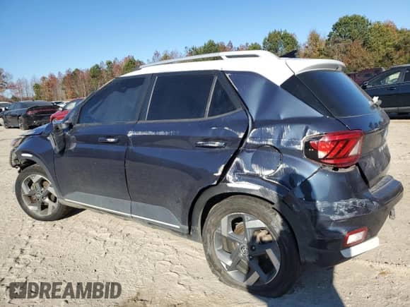 ✅ 2020 Hyundai Venue SEL • VIN: KMHRC8A37LU042325 • Лот: 83389544. Размещён на Copart с пробегом 129 672 миль миль. Получите бесплатный доступ к архиву аукционных продаж из США и посмотрите подробный отчёт об истории автомобиля на DreamBid. Изображение 2.