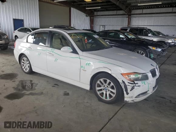 ✅ 2007 BMW 3 Series 328i • VIN: WBAVA33567KX72638 • Lot: 92535135. Listed on Copart with 149,135 mi. Free auction sales archive from the USA and detailed vehicle history report at DreamBid. Image 4.