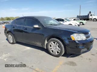 ✅ 2014 Dodge Avenger SE • VIN: 1C3CDZAB6EN200904 • Lot: 78097724. Wystawiony na Copart z przebiegiem 154 410 mil. Bezpłatny archiwum sprzedaży aukcyjnych z USA i szczegółowy raport historii pojazdu na DreamBid. Zdjęcie 4.