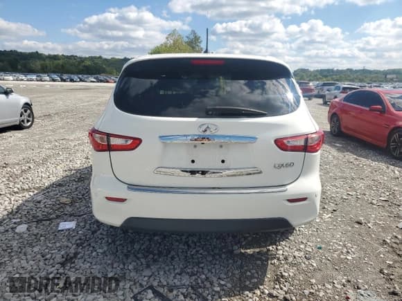 ✅ 2014 Infiniti QX60 • VIN: 5N1AL0MNXEC549370 • Лот: 81793235. Опубликован ранее на Copart с пробегом 82 855 миль. Бесплатный доступ к архиву аукционных продаж из США и подробный отчёт об истории автомобиля на DreamBid. Изображение 6.