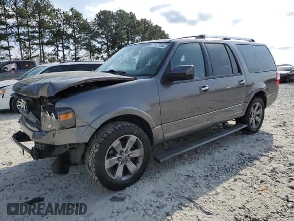 ✅ 2010 Ford Expedition Max Limited • VIN: 1FMJK1K55AEB54958 • Lot: 77677284. Listed on Copart with 205,426 mi. Free auction sales archive from the USA and detailed vehicle history report at DreamBid. Image 1.