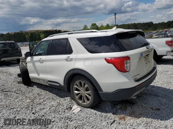 ✅ 2022 Ford Explorer Limited • VIN: 1FMSK7FH4NGA89073 • Lot: 52883475. Listed on Copart with 55,325 mi. Free auction sales archive from the USA and detailed vehicle history report at DreamBid. Image 2.