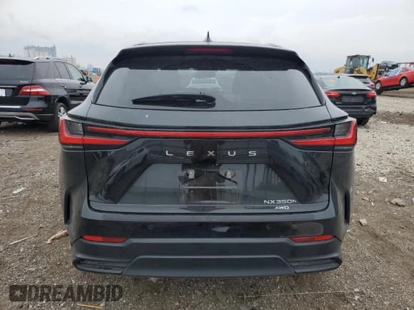 ✅ 2023 Lexus NX 350h Luxury • VIN: 2T2HKCEZ9PC014254 • Lot: 60926135. Wystawiony na Copart z przebiegiem 13 592 mil. Bezpłatny archiwum sprzedaży aukcyjnych z USA i szczegółowy raport historii pojazdu na DreamBid. Zdjęcie 6.
