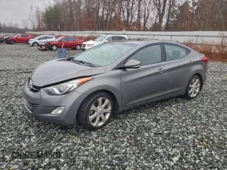 ✅ 2013 Hyundai Elantra GLS • VIN: 5NPDH4AEXDH187865 • Lot: 95359515. Listed on Copart with 207,141 mi. Free auction sales archive from the USA and detailed vehicle history report at DreamBid. Image 1.