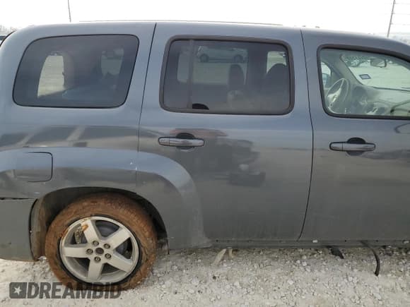 ✅ 2009 Chevrolet HHR LS • VIN: 3GNCA13B79S625697 • Lot: 88513495. Listed on Copart with Not provided. Free auction sales archive from the USA and detailed vehicle history report at DreamBid. Image 10.