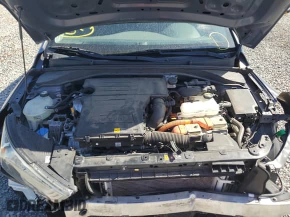 2019 Hyundai Ioniq Blue с VIN KMHC65LC4KU118543, выставлен на аукционе Copart как лот 78329614 с пробегом 102 062 миль миль и На запчасти • Non repairable. История ставок и продаж доступна на DreamBid. Изображение 13.