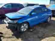 2017 Hyundai Ioniq Blue with VIN KMHC65LC4HU056425, listed as a Copart auction lot 59890914 with 92,212 mi miles and Non repairable. Bid and sale history available at DreamBid. Image 1.