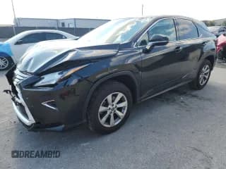 ✅ 2018 Lexus RX 350 • VIN: 2T2BZMCA0JC166466 • Lot: 92796665. Listed on Copart with 22,542 mi. Free auction sales archive from the USA and detailed vehicle history report at DreamBid. Image 1.