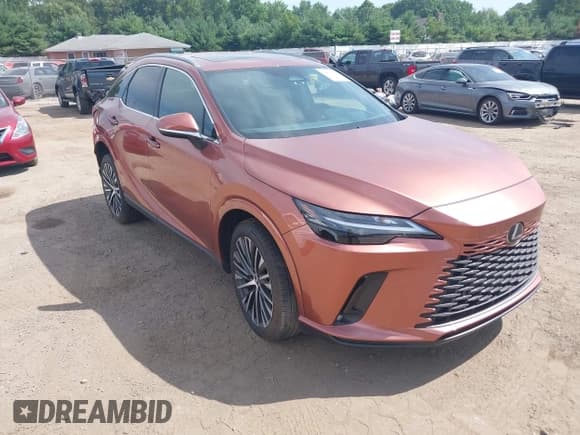 ✅ 2023 Lexus RX 350 • VIN: 2T2BAMBAXPC010176 • Лот: 42812162. Опубликован ранее на IAAI с пробегом 29 718 миль. Бесплатный доступ к архиву аукционных продаж из США и подробный отчёт об истории автомобиля на DreamBid. Изображение 1.