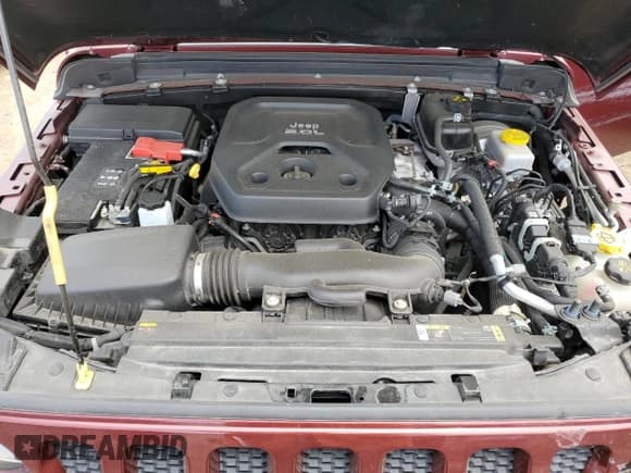 ✅ 2021 Jeep Wrangler Unlimited Freedom • VIN: 1C4HJXDN0MW580075 • Lot: 56590345. Wystawiony na Copart z przebiegiem 53 413 mil. Bezpłatny archiwum sprzedaży aukcyjnych z USA i szczegółowy raport historii pojazdu na DreamBid. Zdjęcie 11.