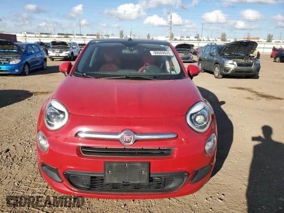 ✅ 2016 FIAT 500X Easy • VIN: ZFBCFXBT3GP342087 • Лот: 90669635. Опубликован ранее на Copart с пробегом Не указан. Бесплатный доступ к архиву аукционных продаж из США и подробный отчёт об истории автомобиля на DreamBid. Изображение 5.