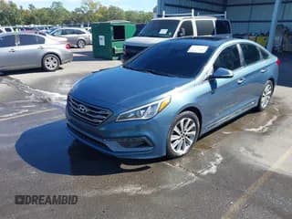 ✅ 2017 Hyundai Sonata Sport • VIN: 5NPE34AF3HH448688 • Лот: 43433700. Опубликован ранее на IAAI с пробегом 218 274 миль. Бесплатный доступ к архиву аукционных продаж из США и подробный отчёт об истории автомобиля на DreamBid. Изображение 2.