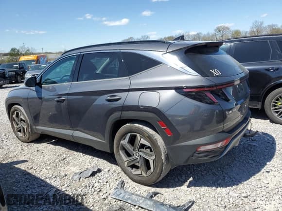 ✅ 2022 Hyundai Tucson Limited • VIN: KM8JE3AE0NU060616 • Lot: 46995114. Wystawiony na Copart z przebiegiem 16 405 mil. Bezpłatny archiwum sprzedaży aukcyjnych z USA i szczegółowy raport historii pojazdu na DreamBid. Zdjęcie 2.