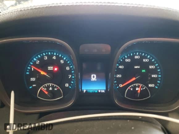 2015 Chevrolet Malibu LT with VIN 1G11C5SL0FF123179, listed as a Copart auction lot 81442105 with 113,317 mi miles and Salvage title. Bid and sale history available at DreamBid. Image 9.