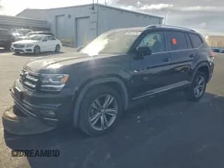 ✅ 2019 Volkswagen Atlas SEL R-Line • VIN: 1V2RR2CA2KC609023 • Lot: 94413775. Wystawiony na Copart z przebiegiem 4 737 mil. Bezpłatny archiwum sprzedaży aukcyjnych z USA i szczegółowy raport historii pojazdu na DreamBid. Zdjęcie 1.