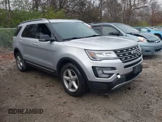✅ 2017 Ford Explorer XLT • VIN: 1FM5K8D85HGD37874 • Lot: 43671415. Listed on IAAI with 110,797 mi. Free auction sales archive from the USA and detailed vehicle history report at DreamBid. Image 1.