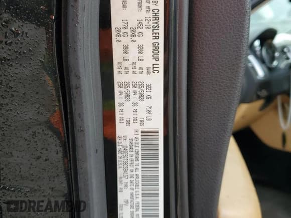 ✅ 2011 Dodge Durango Citadel • VIN: 1D4SE5GT3BC594157 • Lot: 53780715. Listed on Copart with 170,188 mi. Free auction sales archive from the USA and detailed vehicle history report at DreamBid. Image 13.