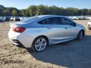 ✅ 2017 Chevrolet Cruze Premier • VIN: 1G1BF5SM8H7273946 • Lot: 89641475. Listed on Copart with 97,499 mi. Free auction sales archive from the USA and detailed vehicle history report at DreamBid. Image 3.