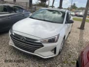 ✅ 2019 Hyundai Elantra SE • VIN: 5NPD74LF2KH451103 • Lot: 65842045. Listed on Copart with Not provided. Free auction sales archive from the USA and detailed vehicle history report at DreamBid. Image 1.