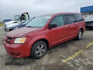 ✅ 2010 Dodge Grand Caravan SE • VIN: 2D4RN4DE1AR134466 • Lot: 93415325. Listed on Copart with 145,393 mi. Free auction sales archive from the USA and detailed vehicle history report at DreamBid. Image 1.