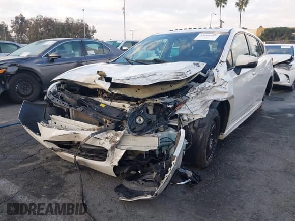 ✅ 2020 Subaru Impreza Special Sports • VIN: 4S3GTAM65L3709293 • Lot: 43699255. Listed on IAAI with 17,717 mi. Free auction sales archive from the USA and detailed vehicle history report at DreamBid. Image 17.