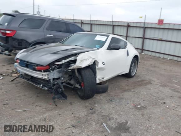 ✅ 2016 Nissan 370Z Sport • VIN: JN1AZ4EH1GM930883 • Lot: 41909945. Listed on IAAI with 80,484 mi. Free auction sales archive from the USA and detailed vehicle history report at DreamBid. Image 2.
